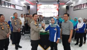 Peringati Hari Buruh, Polres Bojonegoro Gelar Tasyakuran Bersama SPSI