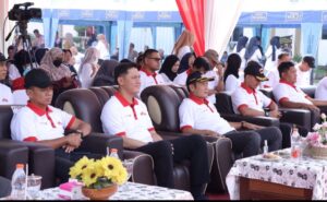 Hari Buruh Sedunia Forkopimda Lamongan bersama SPSI Gelar Deklarasi Damai
