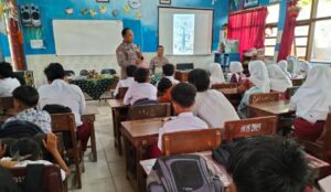 Stop Bullying, Polres Pamekasan Gencar Laksanakan Program Police Goes To School