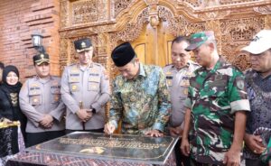 Kapolres Lamongan Resmikan Pondok Rehabilitasi Mental Putri Yayasan Berkas Bersinar Abadi