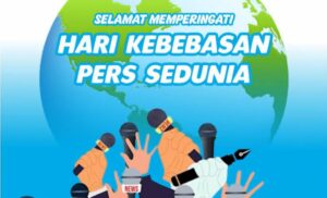 Ucapkan Hari Kebebasan Pers Sedunia, Komunitas Pemerhati Banyuwangi (KPB) Ingin Pers Selalu Berpegang Teguh pada Nilai Pancasila