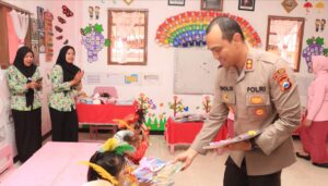 Kapolres Malang Resmikan Gedung TK Bhayangkari 11 Tumpang, Jendela Pendidikan Baru untuk Anak-anak