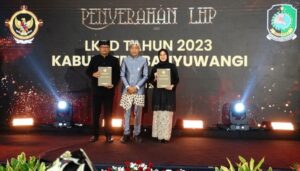 Pemkab Banyuwangi Kembali Raih Opini WTP dari BPK untuk ke-12 Kalinya