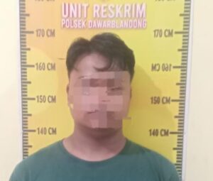 Polres Mojokerto Kota Berhasil Amankan Seorang Remaja Terduga Jambret di Dawarblandong