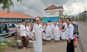 Jamaah Haji Banyuwangi Siapkan Diri, dengan Manasik Haji