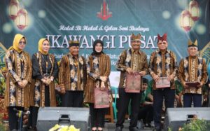 Halal Bihalal Ikawangi Pusat, Pesan Perantau ke Bupati Ipuk : Pertahankan Prestasi dan Inovasi