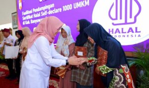 Jangkau Puluhan Ribu UMKM, Pemkab Banyuwangi Terus Fasilitasi Sertifikasi Halal Gratis