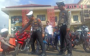 Respon Cepat Aduan Masyarakat Polres Situbondo Amankan 42 Motor Hendak Balapan Liar