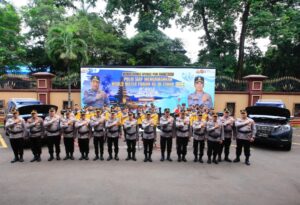 Irjen. Pol. Sandi Tekankan Sinergitas Kunci Kesuksesan Ops Puri Agung