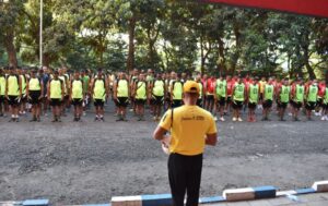 Kodim 0825/Banyuwangi Gelar Ganjas Periodik dan Garjas UKP, untuk Tingkatkan Kemampuan Fisik Anggota