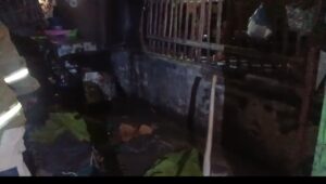 Kebakaran Warung Lalapan di Banyuwangi, Warga didukung Dinas Damkar Berhasil Padamkan Api Secara Cepat