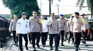 Jelang World Water Forum di Bali, Polri Cek Kesiapan Pengamanan di Pelabuhan Ketapang