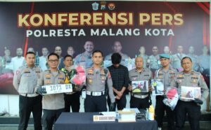 Kurang dari 7 Jam, Polisi Berhasil Amankan Tersangka Tabrak Lari Petugas Kebersihan Kota Malang