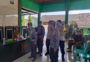 Jaga Kamtibmas Polres Bojonegoro Gelar Pelatihan dan Ajak Warga Aktifkan Satkamling