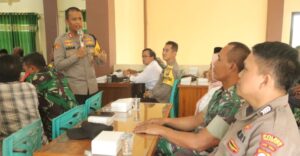 Cegah Korupsi Dana Desa, Kapolres Mojokerto Beri Kunci Untuk 3 Pilar