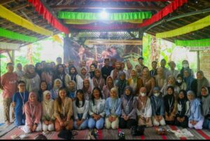 DKB Adakan Jalan-jalan Budaya di Desa Kemiren Banyuwangi, diikuti Mahasiswa dari sejumlah Universitas