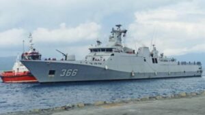 Sebanyak 2 Kapal Perang TNI AL Siaga, Amankan World Water Forum di Bali