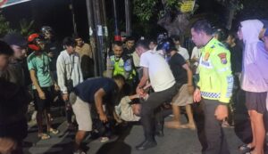 Polisi Amankan ODGJ yang Membahayakan dan Ganggu Warga di Jember