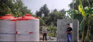 Antisipasi Krisis Air di Musim Kemarau Polres Ponorogo Bantu Warga Bangun Sumur Dalam