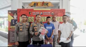 Polisi Berhasil Amankan Tersangka Curanmor Beraksi 20 TKP di Surabaya