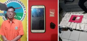 Polres Nganjuk Berhasil Amankan Tersangka Kurir Narkoba, Ribuan Pil Koplo dan Sabu Disita