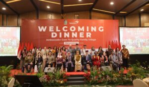 Banyuwangi Tuan Rumah Ambassador Goes to Kampung KB, Dihadiri 17 Delegasi Negara