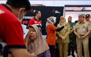 Sebanyak 560 Warga Banyuwangi Ikuti Operasi Katarak Gratis