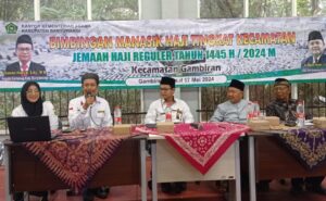 Kepala Kantor Kemenag Banyuwangi Sampaikan Pesan kepada Jamaah Haji
