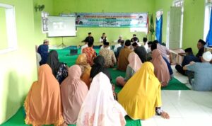 Bimbingan Manasik Haji di Kecamatan Cluring Memasuki Hari Ketiga, Memastikan Jamaah Lebih Siap