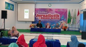 Pelatihan Jurnalistik dan Desain Grafis untuk Guru RA, Ketua PD-IGRA Banyuwangi ;  Untuk Peningkatan Kualitas