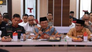 Polda Kalteng Diskusi Bersama 25 Serdik Lemhannas Bahas Strategi Dalam Menjaga Kamtibmas