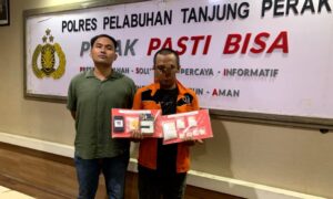 Polres Pelabuhan Tanjungperak Berhasil Mengamankan Seorang Sopir Diduga Edarkan Sabu