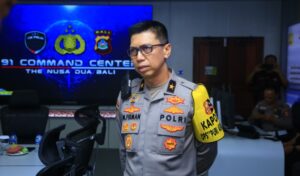 Jamin Keamanan WWF ke-10 di Bali, Polri Aktifkan Posko Command Center 91
