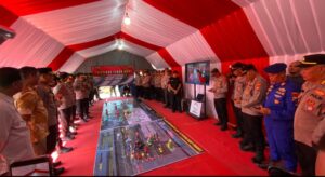 Jaga Personel Pengamanan WWF Tetap Prima, Siddokes Polresta Banyuwangi Siaga Penuh