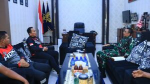 Jaga Sinergitas, Dandim 0825 Banyuwangi Kunjungi Lapas Banyuwangi