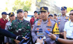 Kapolri dan Panglima TNI Melihat Langsung Kesiapan Venue GWK