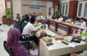 KBIHU Khoiru Ummah, Lakukan Rapat Koordinasi antara Karu dan Karom, untuk Selaraskan dengan PPIH Kloter