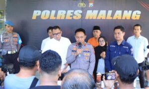 Polisi Amankan Mantan Kades di Malang, Diduga Terlibat Korupsi Alokasi Dana Desa