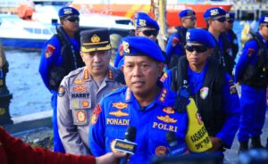 Ditpolairud Polda Bali Siagakan Dua Kapal dan Tiga Helikopter Amankan KTT WWF