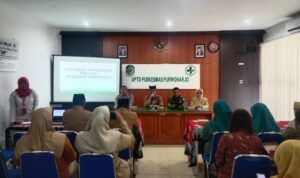 Koramil Purwoharjo Tingkatkan Kerjasama Melalui Kegiatan Lintas Sektor
