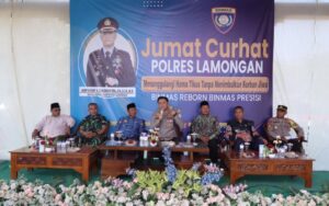 Kapolres Lamongan Gagas Penanggulangan Hama Tikus Beri Bantuan 100 Unit Rubuha