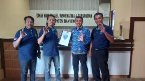 Kominfo Banyuwangi dan KJJT Bersilahturahmi, untuk Jalankan Program Bermanfaat bagi Masyarakat