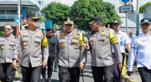 Cek Pelabuhan Ketapang Banyuwangi, Kapolda Jatim Akan Tambah Pasukan Pengamanan saat Libur Panjang