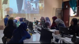 SMP Negeri 2 Rogojampi Ikuti Launching SOBAT oleh Bupati Banyuwangi Secara Virtual