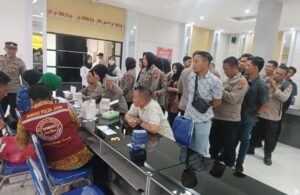 Ratusan Personel Polres Tulungagung Mendapatkan Vaksin untuk Jaga Kesehatan