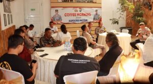 Kapolres Pacitan Ajak Media Bangun Sinergi untuk Pacitan Lebih Baik