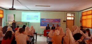 KJJT Banyuwangi Adakan Pelatihan Jurnalistik di SMPN 2 Rogojampi, Tingkatkan Literasi Menulis