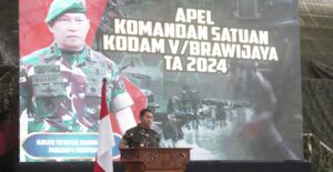 Apel Komandan Satuan di Banyuwangi Dipimpin Pangdam V/Brawijaya, Fokus Ketahanan Pangan dan Pengamanan WWF