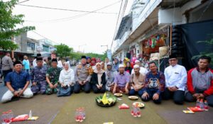 Dandim 0825/Banyuwangi dan Forkopimda Doa Bersama, Revitalisasi Pasar Banyuwangi