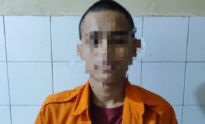 Berbekal CCTV Polres Pelabuhan Tanjungperak Berhasil Amankan Tersangka Curanmor TKP Warkop